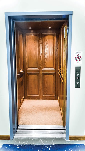 Commercial LULA Elevator from HomeLift