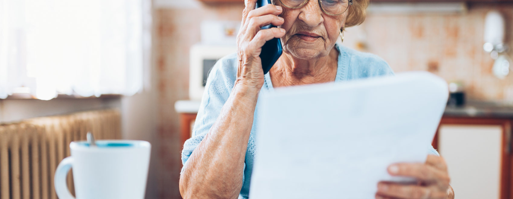 Woman asking "does medicare cover stairlifts"