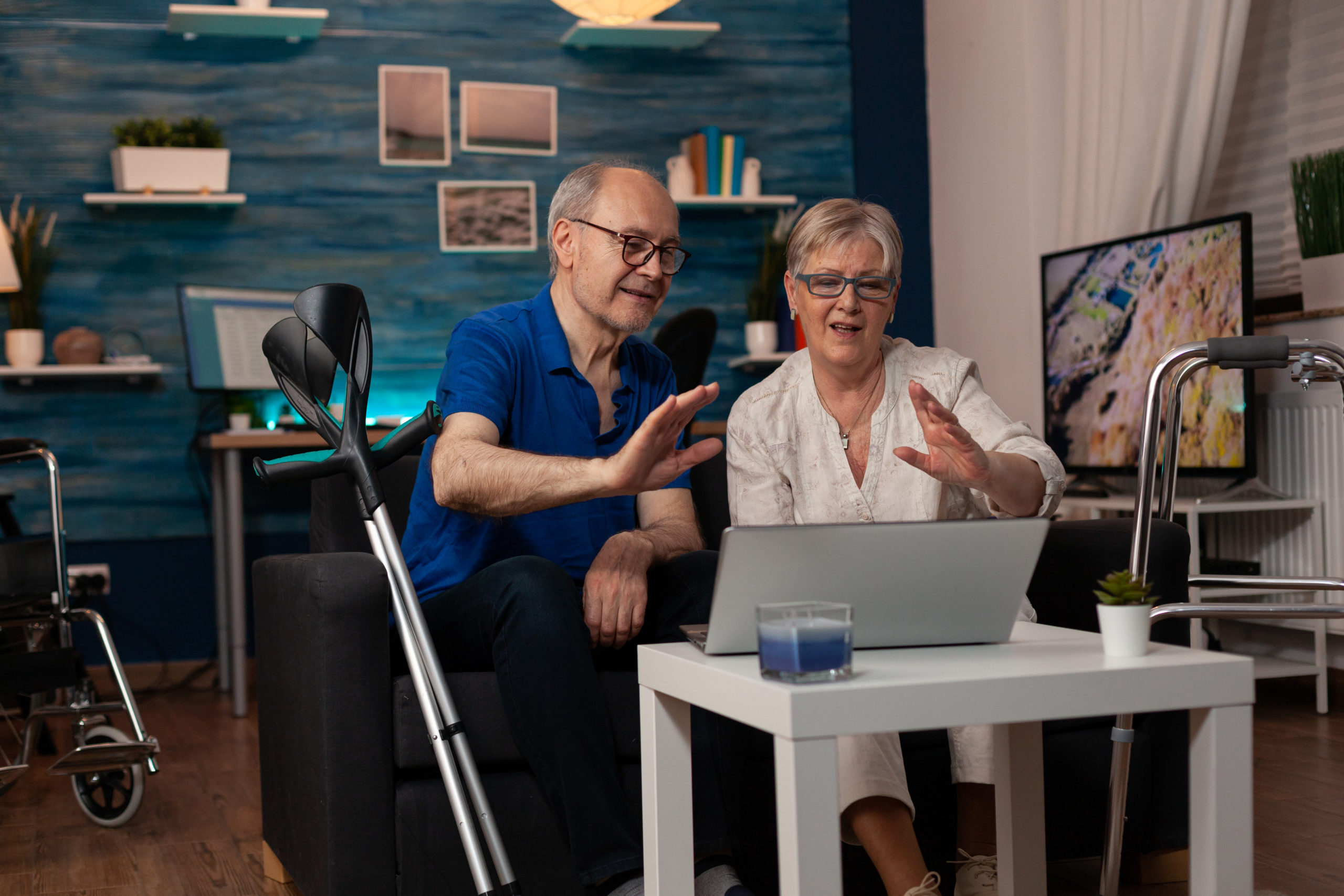 How Seniors can Stay Connected During Covid