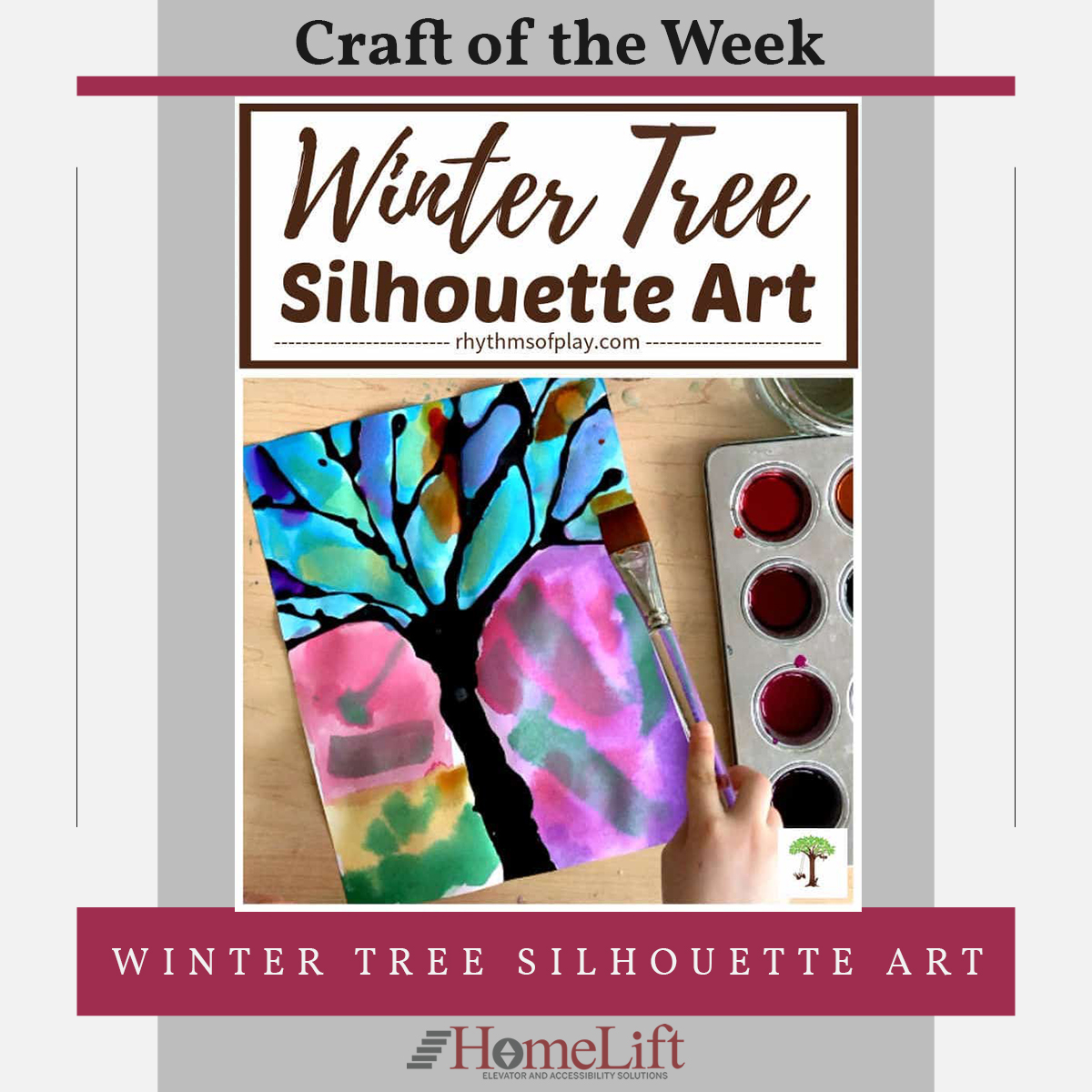 HomeLift Craft of the Week - Snowflake Mason Jar Vases