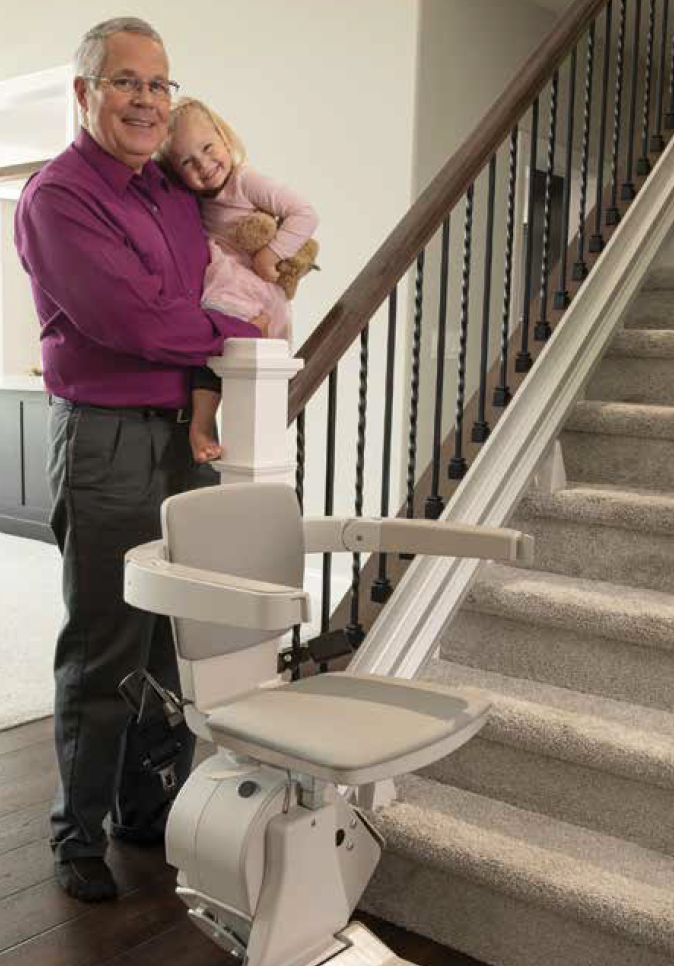 Bruno Elan Straight Stairlift